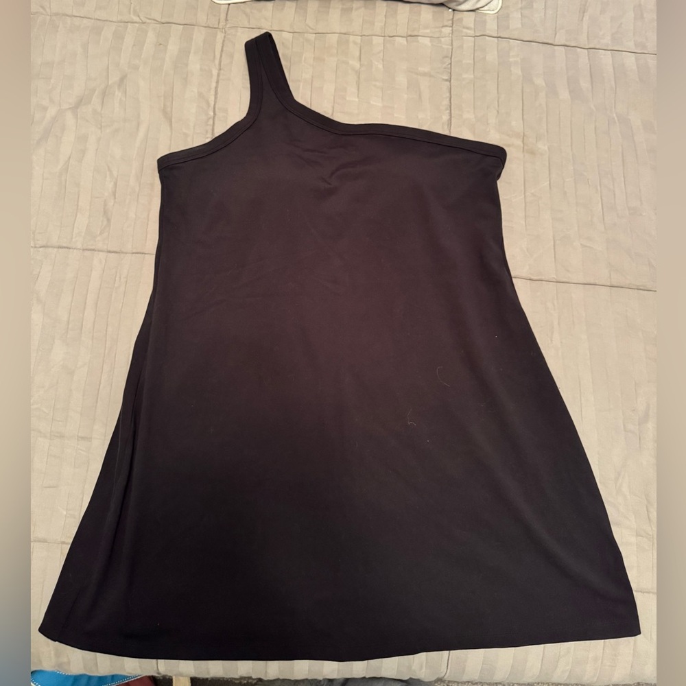 One-Shoulder Athletic Dress